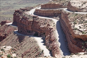 Moki Dugway